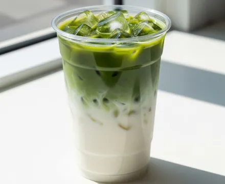 Mactha Latte